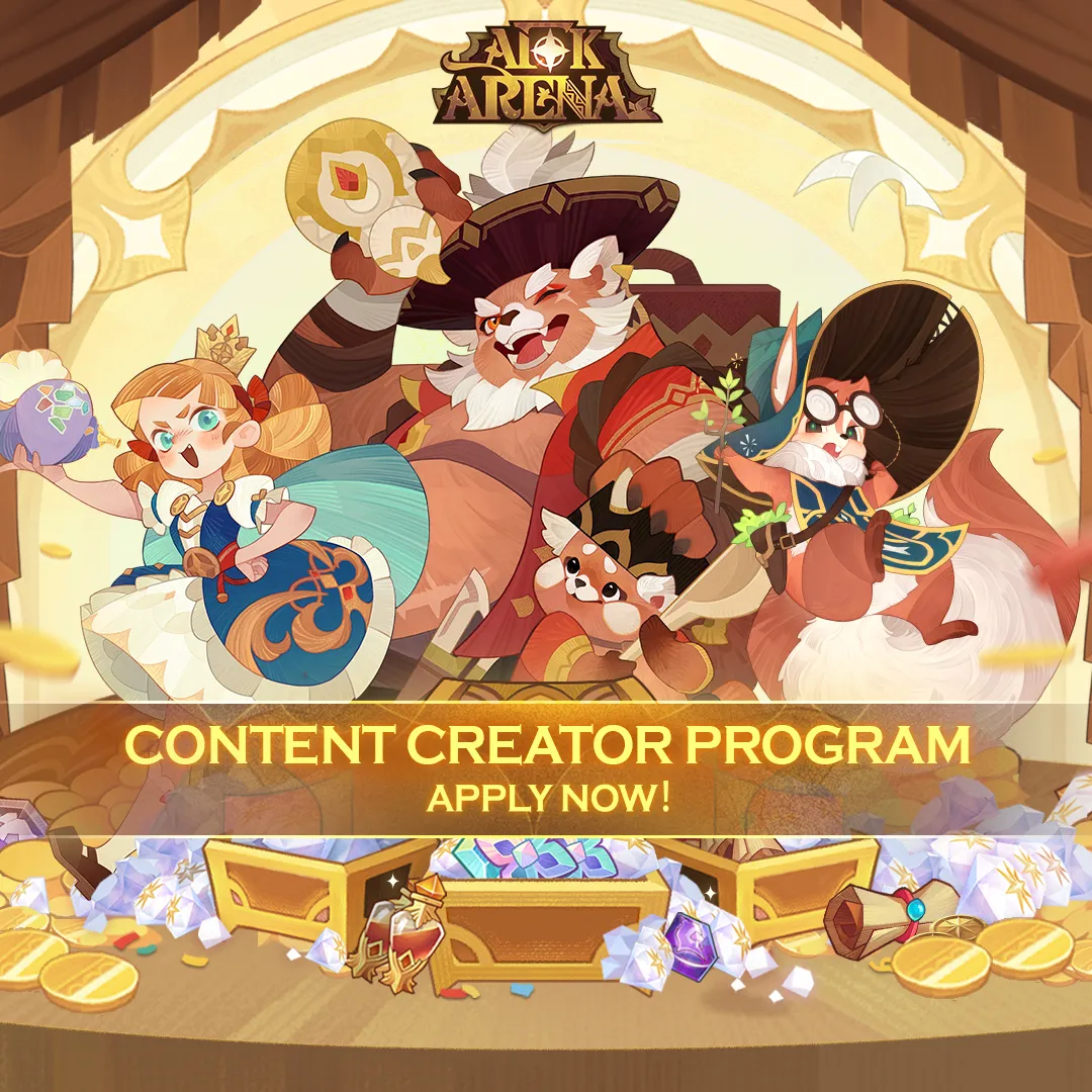 AFK Arena Content Creator Camp